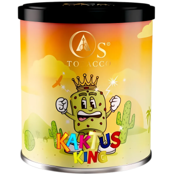 O's Tobacco - Kaktus King Shisha-Tabak 200g